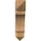 Ekena Millwork Legacy Arts & Crafts Rough Sawn Bracket, Western Red Cedar, 6"W x 22"D x 26"H BKT06X22X26LEC03RWR - alternate 2